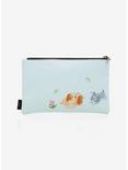 Loungefly Disney Lady & The Tramp Watercolor Makeup Bag, , alternate