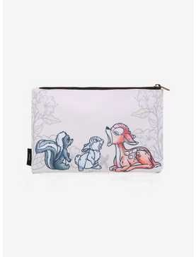 Loungefly Disney Bambi & Thumper Makeup Bag, , hi-res