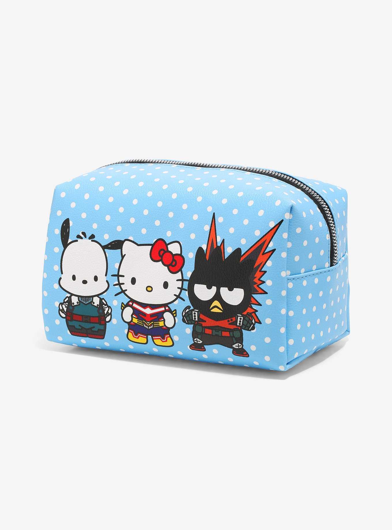 My Hero Academia X Hello Kitty And Friends Makeup Bag, , hi-res