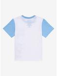 Disney Winnie the Pooh Rainy Day Toddler Pocket T-Shirt - BoxLunch Exclusive, LIGHT GREY, alternate