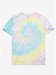 Love Is Love Pastel Rainbow Tie-Dye T-Shirt, RAINBOW, alternate