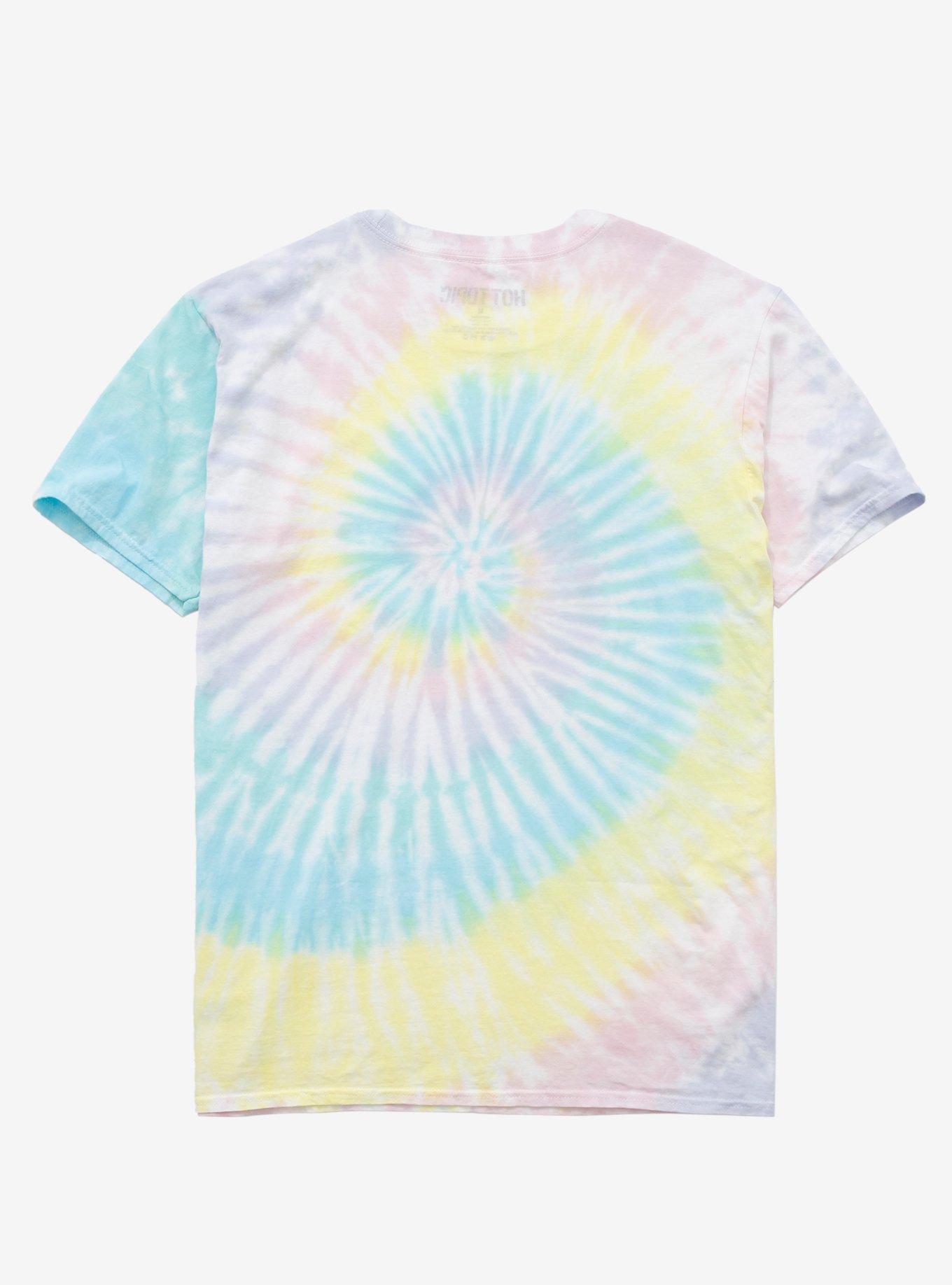 Love Is Love Pastel Rainbow Tie-Dye T-Shirt, RAINBOW, alternate