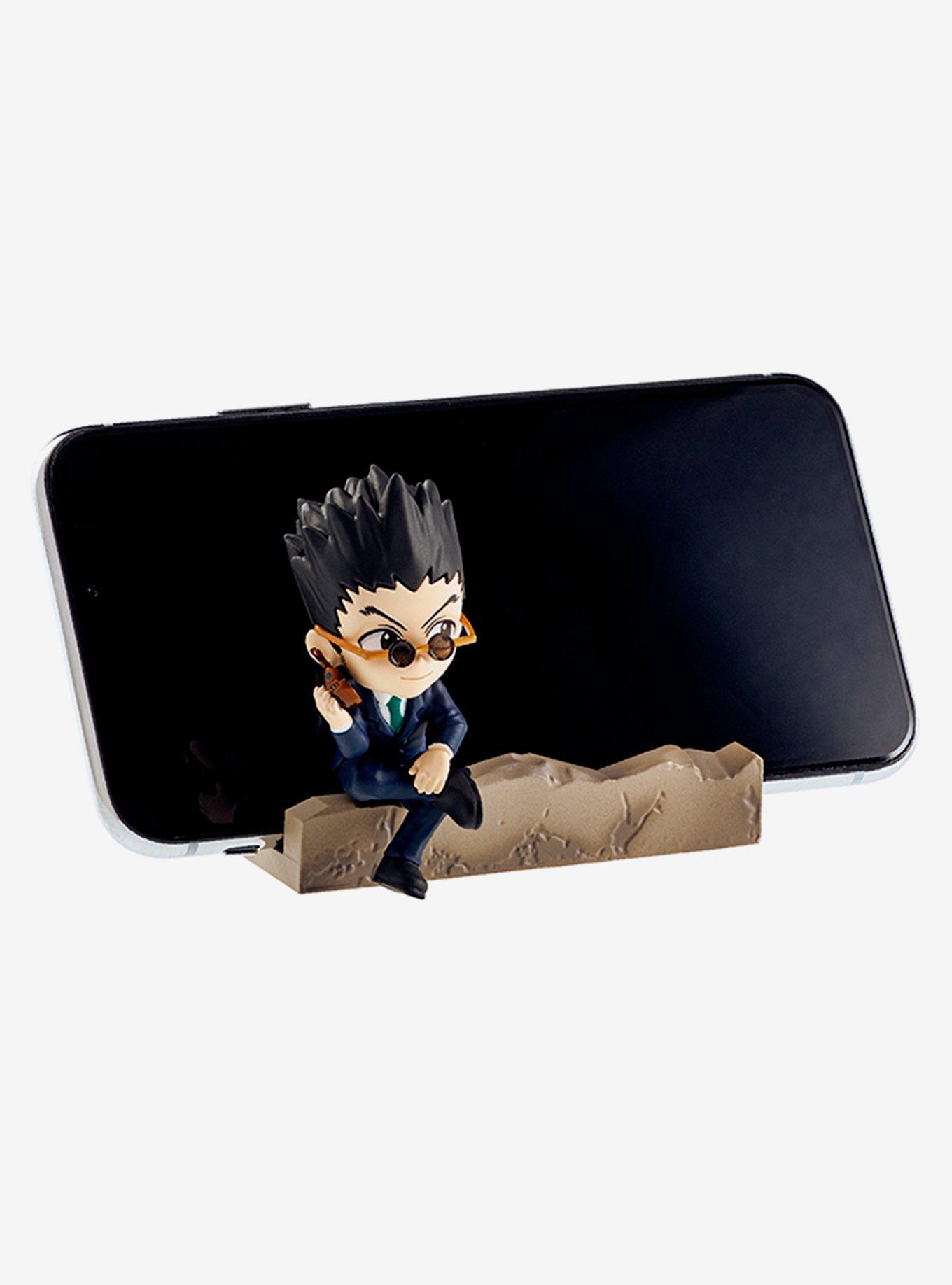 HUNTER x HUNTER DesQ DESKTOP HUNTER] HUNTER x HUNTER characters are now  available as convenient figures! Scheduled to be released on August 30th.  All 6 types. 1100 yen ($9 USD excluding tax)