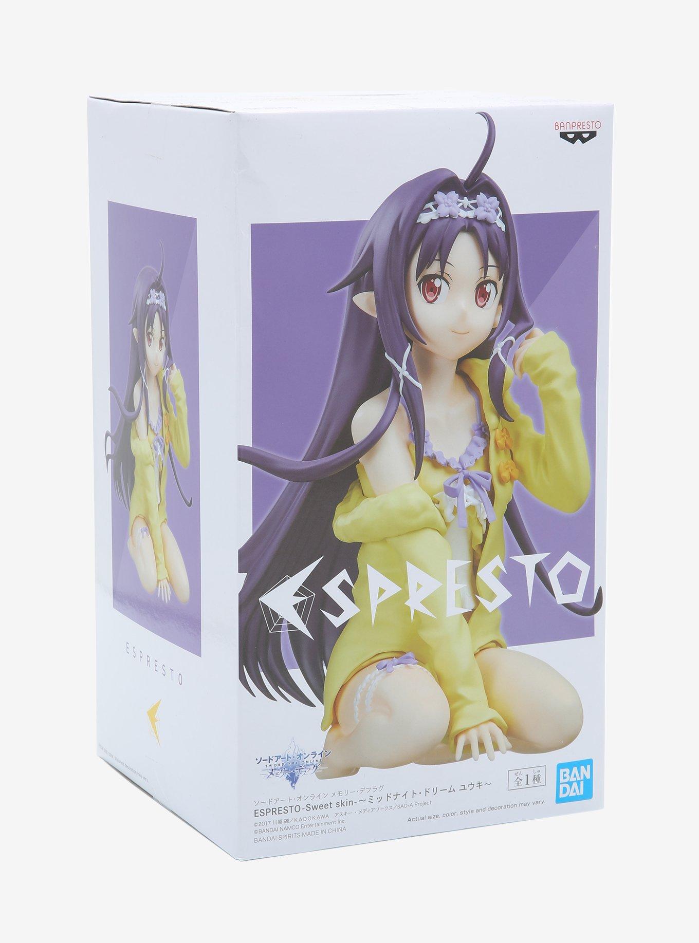 Bandai Sword Art Online: Memory Defrag Yuki Midnight Dream Espresto Figure, , alternate