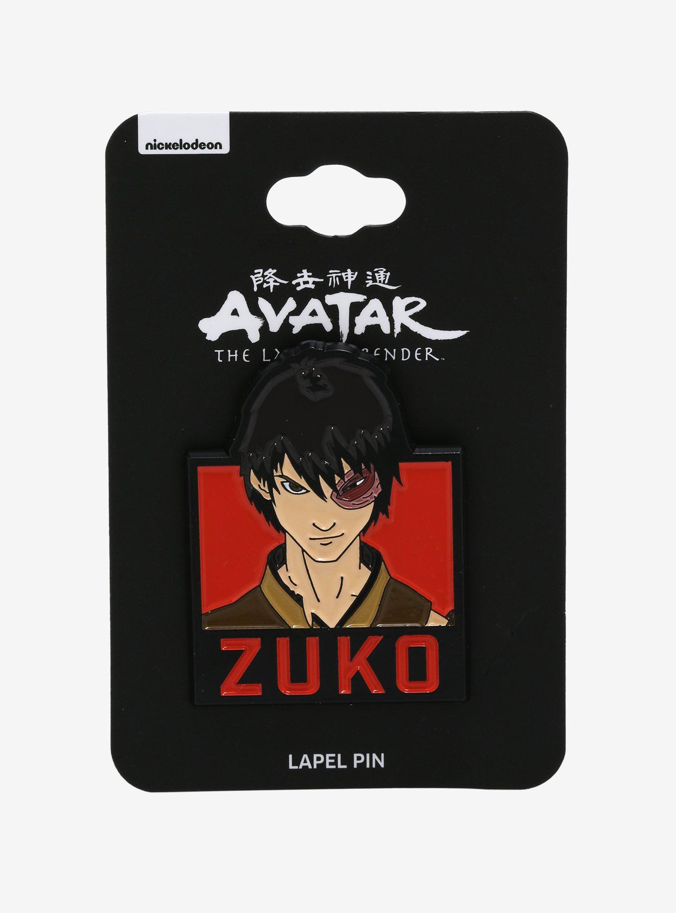Avatar: The Last Airbender Zuko Enamel Pin, , alternate