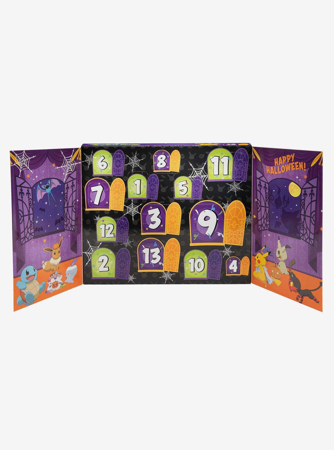 Pokemon Battle Figure Holiday Advent Calendar, , alternate