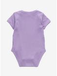 Prince Logo Infant Bodysuit, LAVENDER, alternate