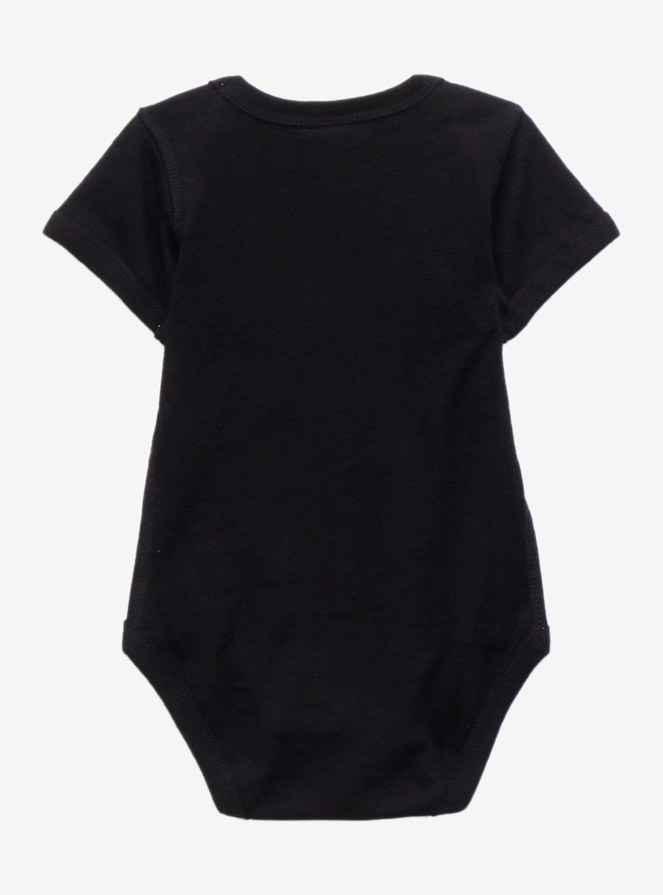 All Time Low Never A Phase Infant Bodysuit, BLACK, alternate