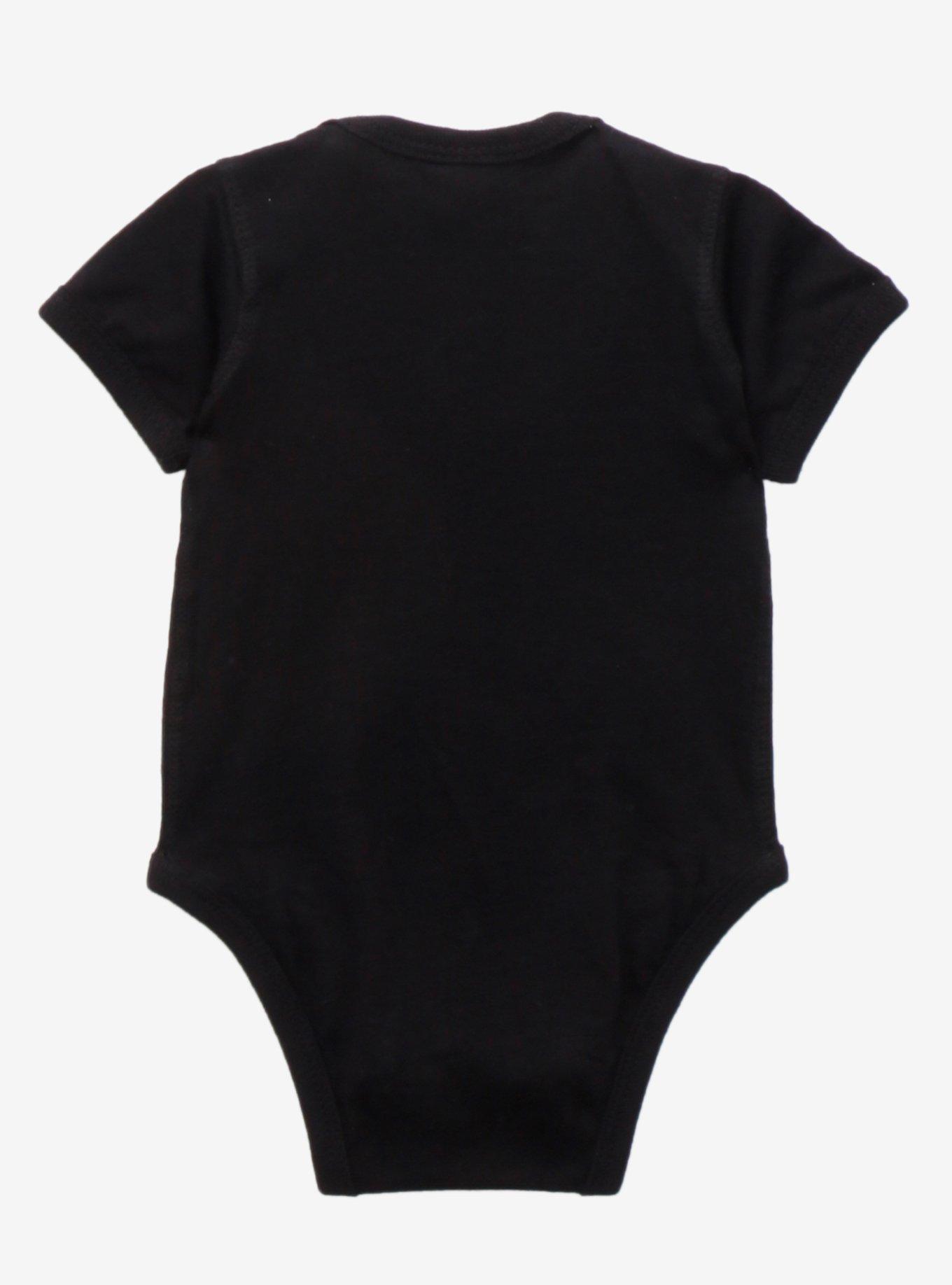Gorillaz Humanz Group Infant Bodysuit, BLACK, alternate