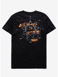 Slipknot All Hope Is Gone T-Shirt, BLACK, alternate