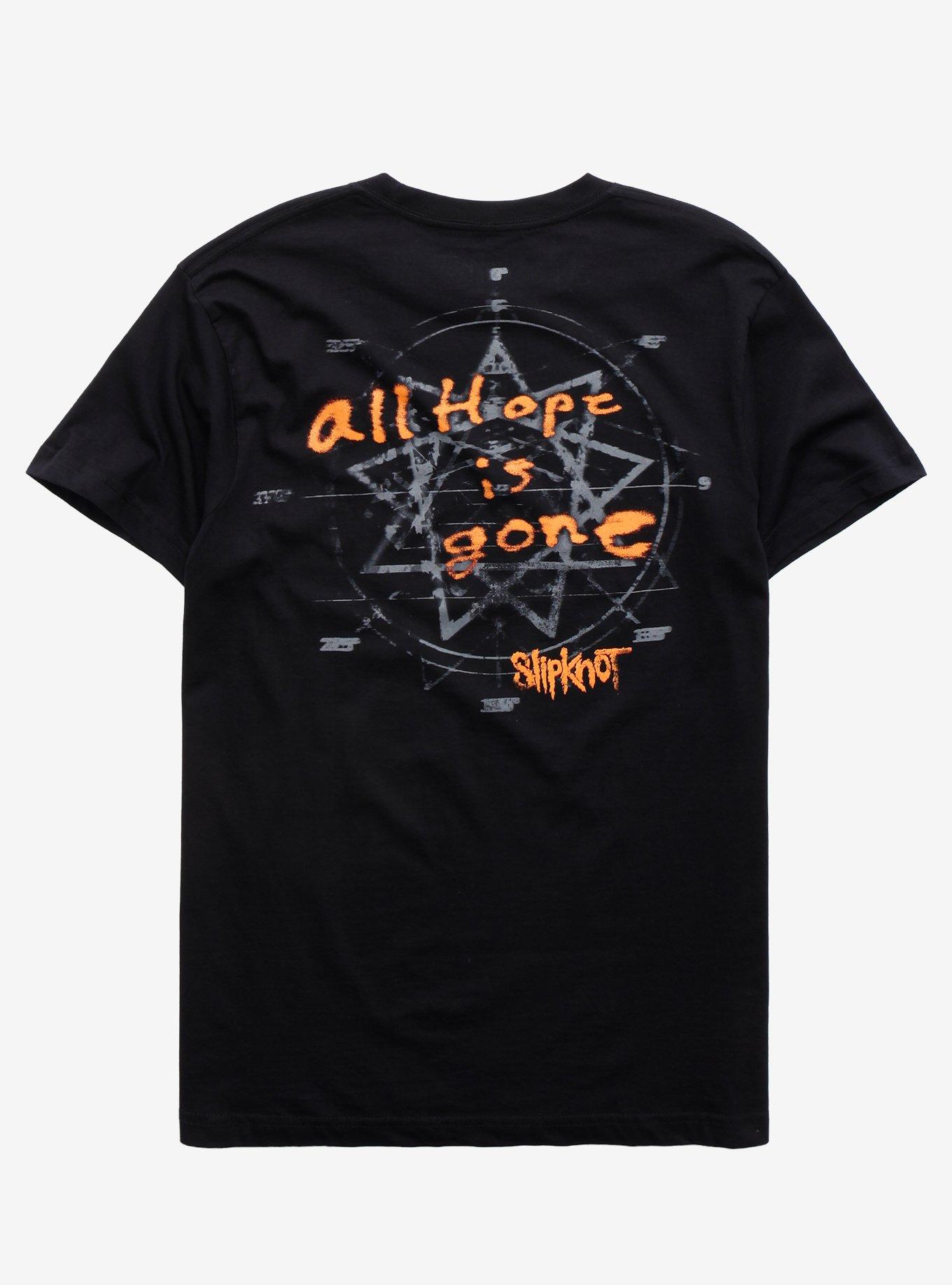 Slipknot All Hope Is Gone T-Shirt, BLACK, alternate