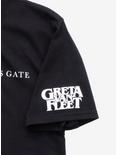Greta Van Fleet Garden's Gate T-Shirt, BLACK, alternate
