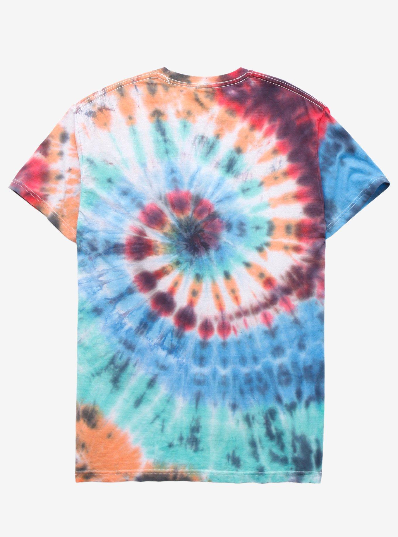 D.A.R.E. Tie-Dye T-Shirt, BLACK, alternate