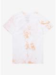 Fruits Basket Kyo & Tohru Let's Stay Together Forever Women's Tie-Dye T-Shirt - BoxLunch Exclusive, ORANGE, alternate