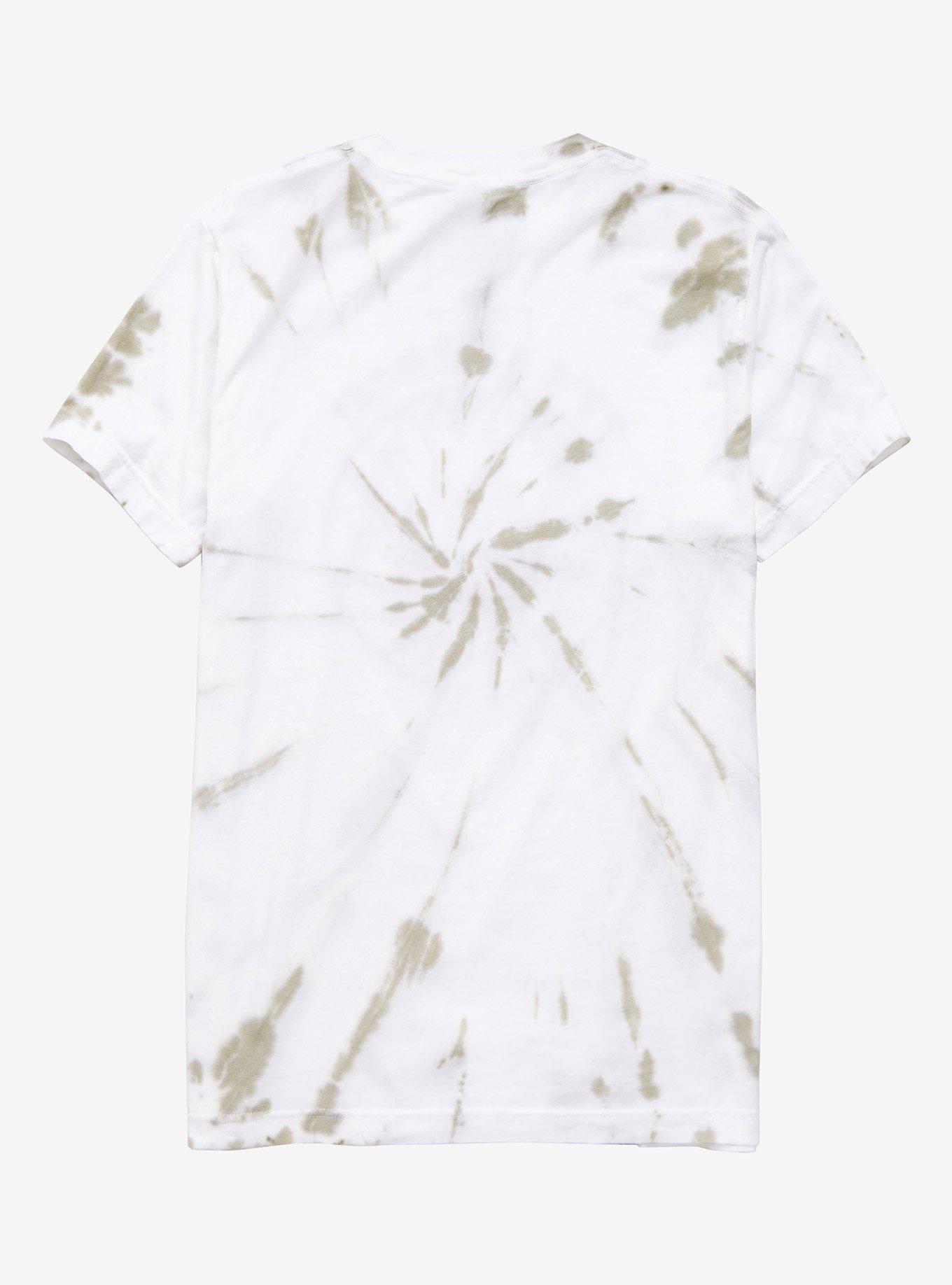 Dr. Stone It's Science Chibi Senku Ishigami Women's Tie-Dye T-Shirt - BoxLunch Exclusive, LIGHT GREEN, alternate