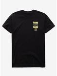 Dance Gavin Dance Multi Albums T-Shirt, BLACK, alternate