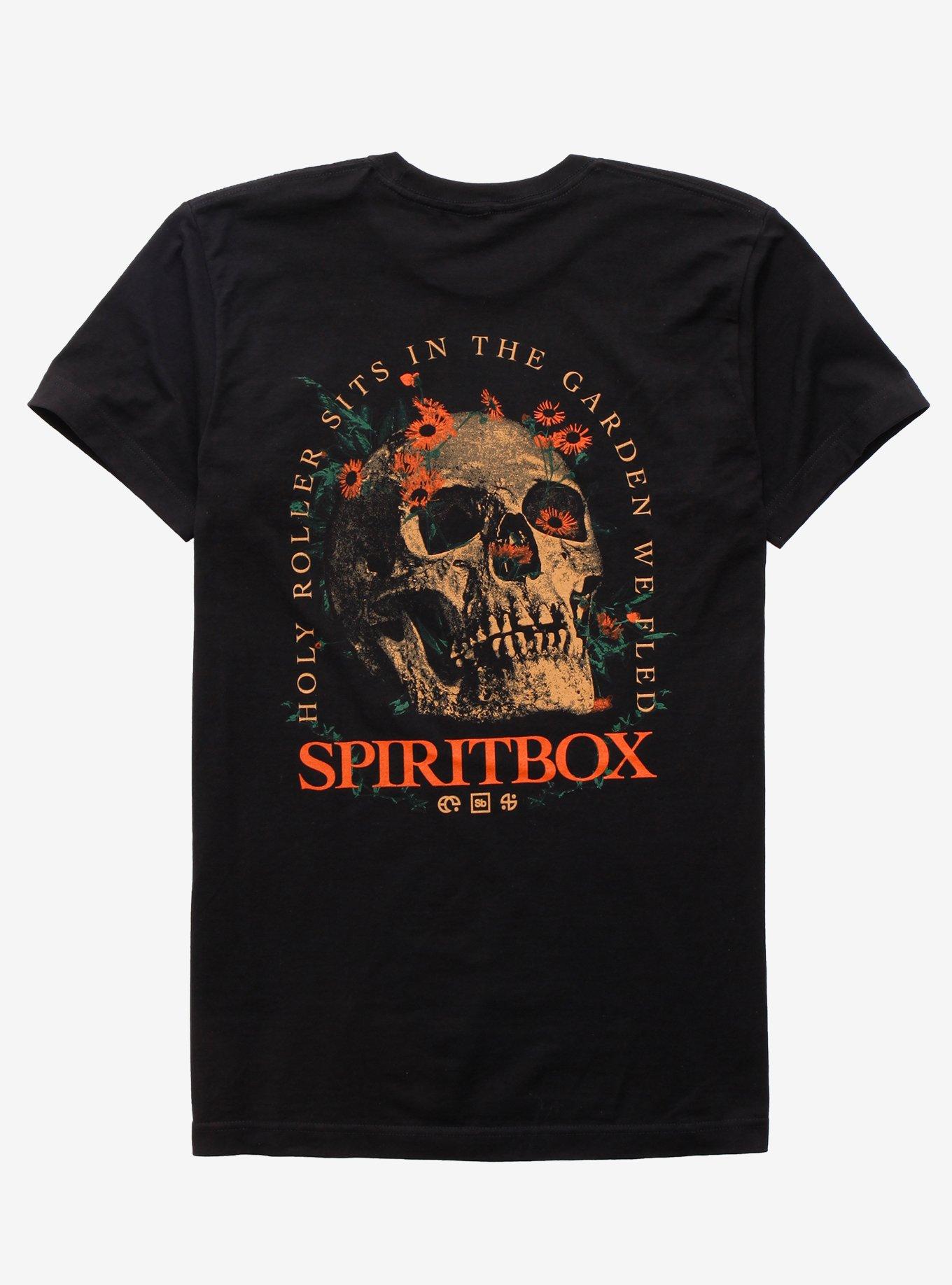 Spiritbox Holy Roller T-Shirt, BLACK, alternate