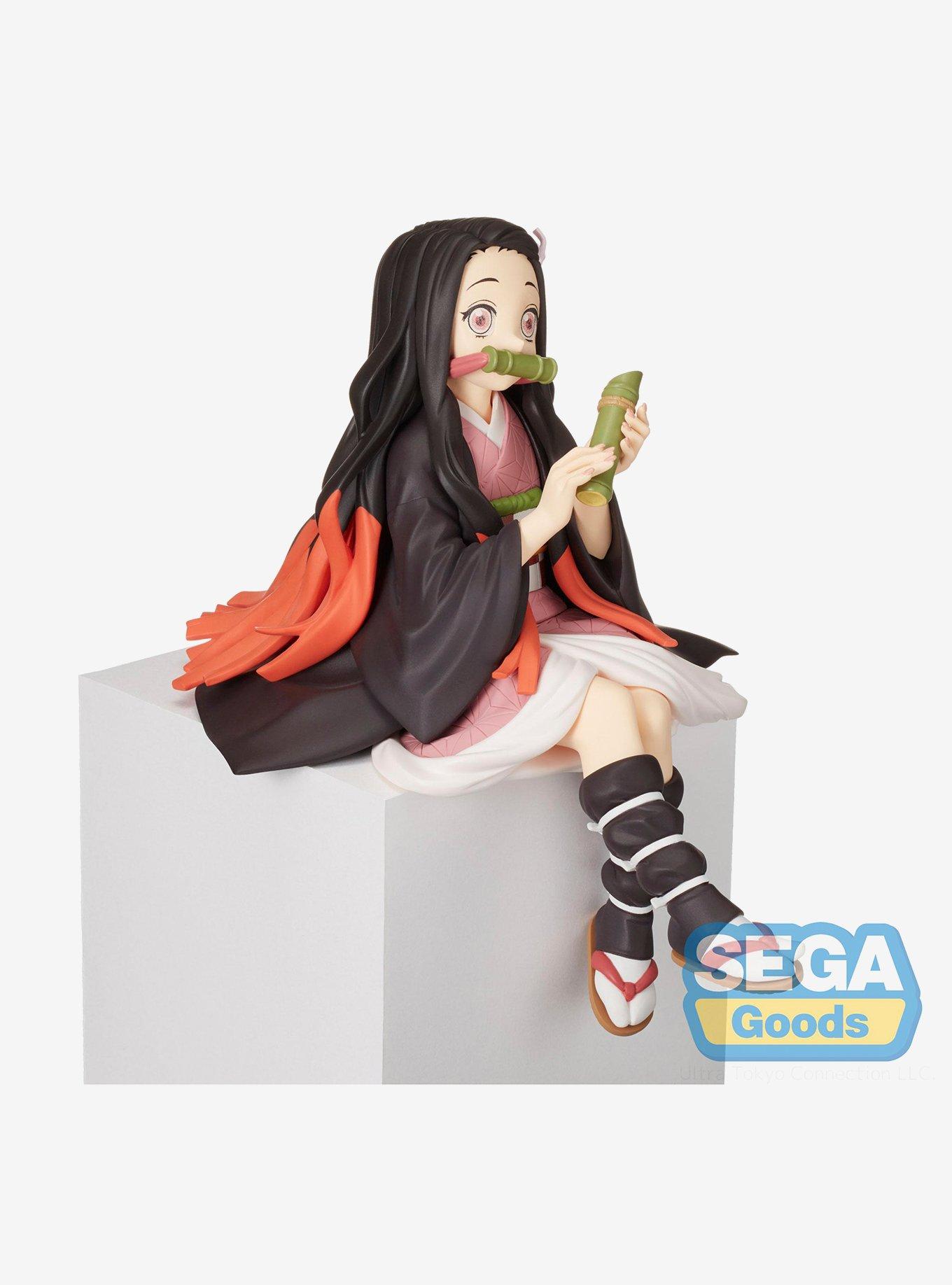 SEGA Demon Slayer: Kimetsu No Yaiba Nezuko Kamado Perching Figure, , alternate