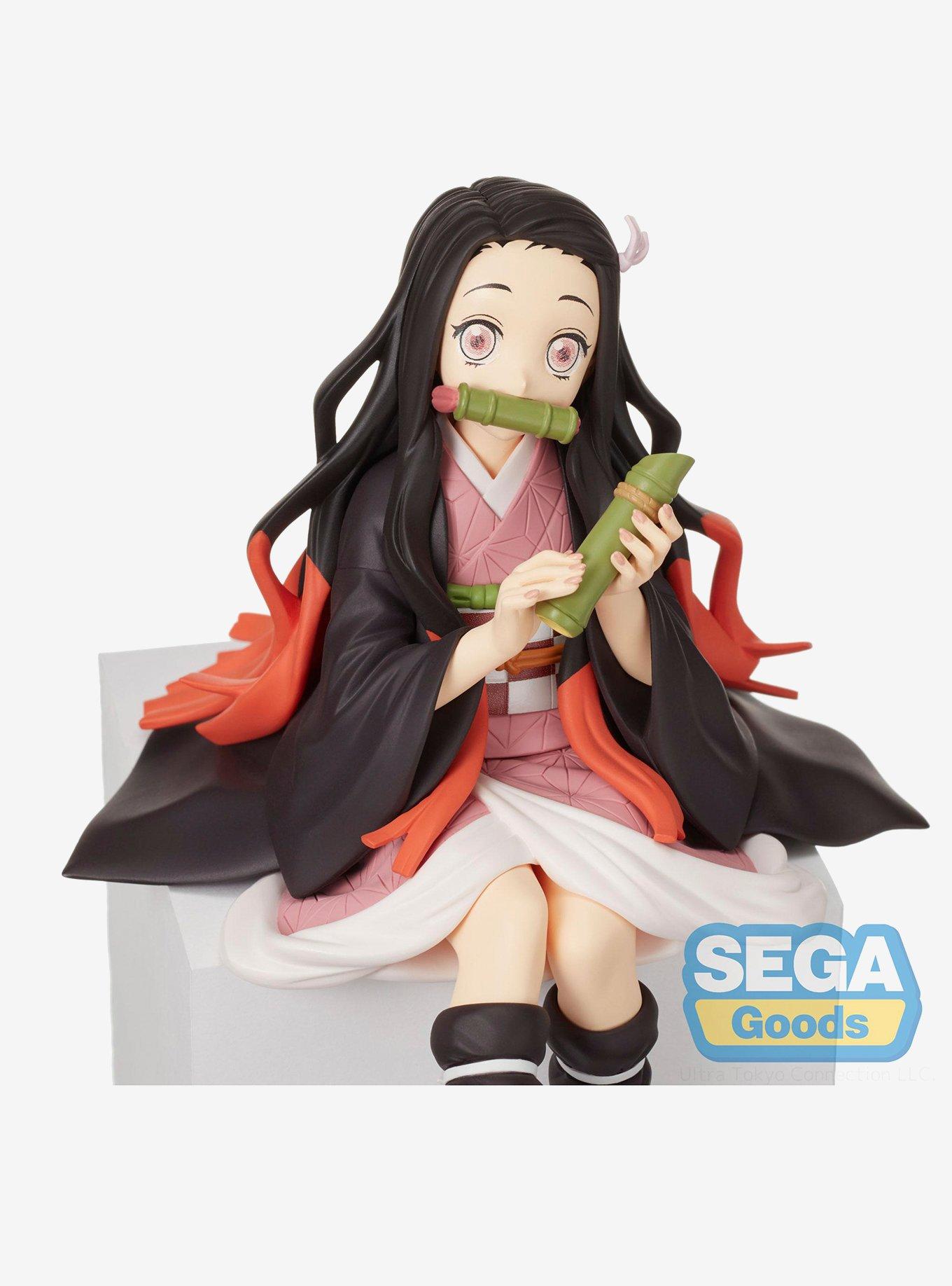 SEGA Demon Slayer: Kimetsu No Yaiba Nezuko Kamado Perching Figure, , alternate