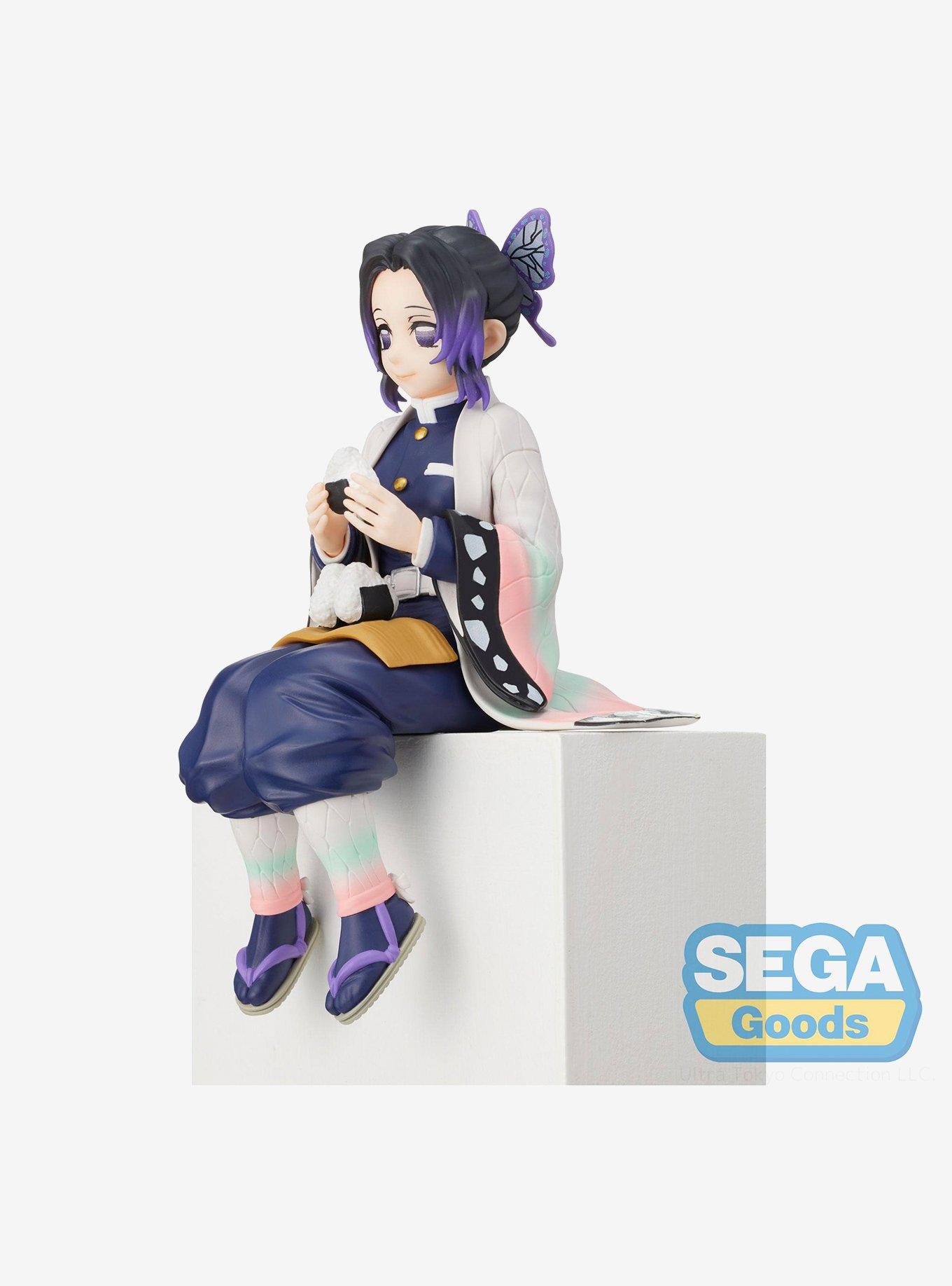 SEGA Demon Slayer: Kimetsu No Yaiba Shinobu Kocho Perching Figure, , alternate