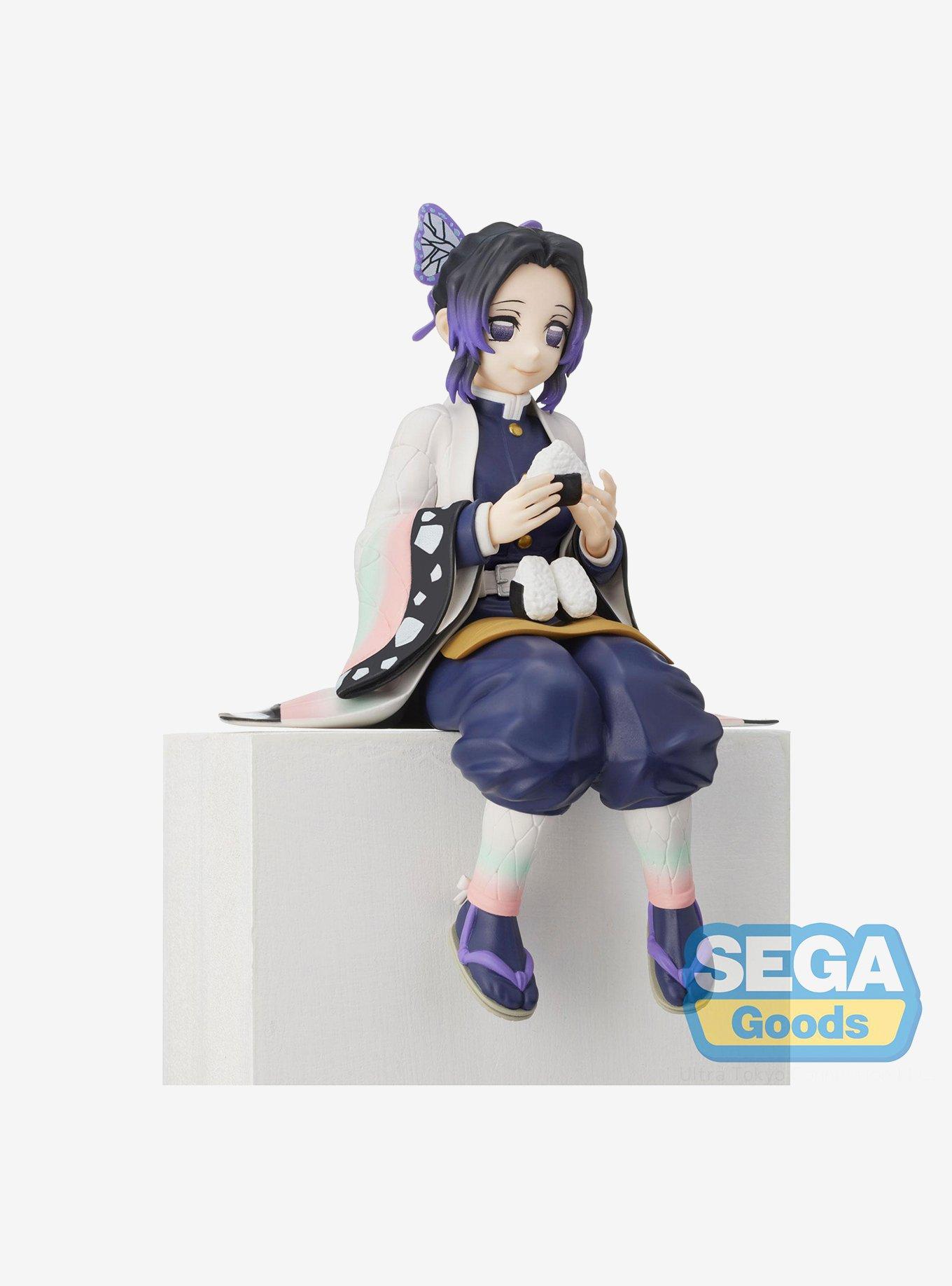 SEGA Demon Slayer: Kimetsu No Yaiba Shinobu Kocho Perching Figure, , alternate