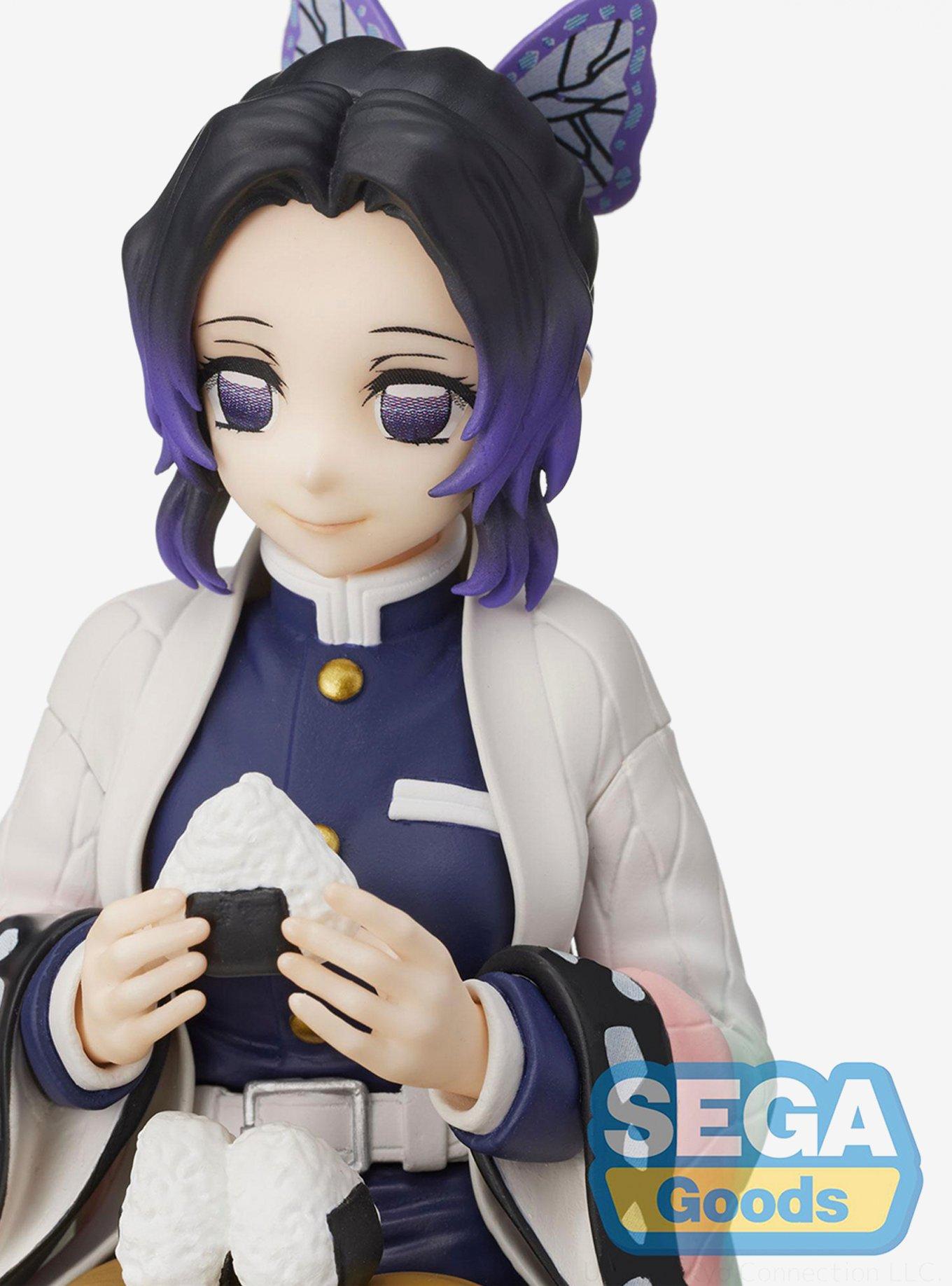 SEGA Demon Slayer: Kimetsu No Yaiba Shinobu Kocho Perching Figure, , alternate