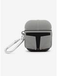 Star Wars The Mandalorian Mando Helmet Wireless Earbuds Case, , alternate