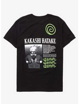 Naruto Shippuden Kakashi Hatake Katakana T-Shirt - BoxLunch Exclusive, , hi-res