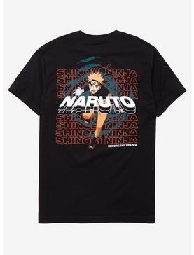 Naruto Shippuden Shinobi Alliance T-Shirt - BoxLunch Exclusive, , hi-res