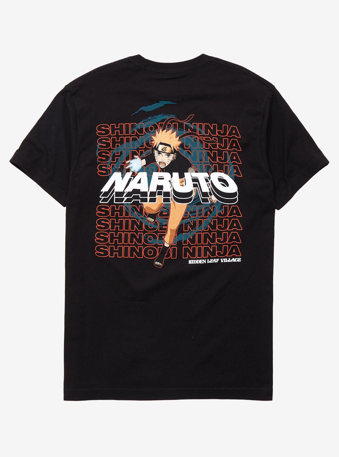 Naruto Shippuden Shinobi Alliance T-Shirt - BoxLunch Exclusive, , hi-res