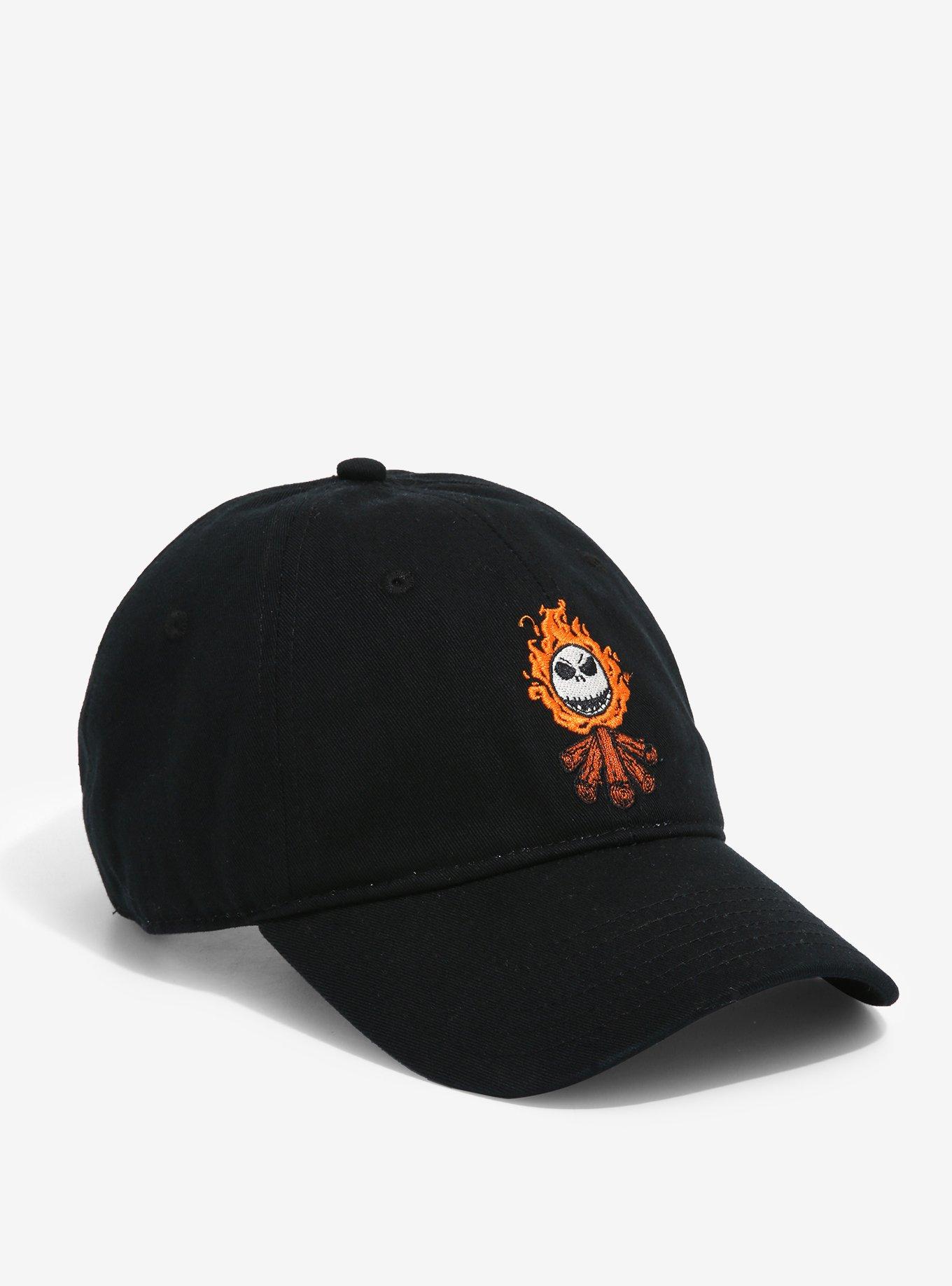 Plus Size Disney The Nightmare Before Christmas Jack Skellington Campfire Cap - BoxLunch Exclusive, , alternate