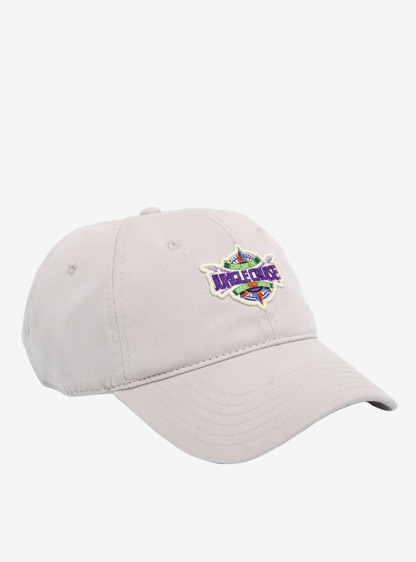 Disney Jungle Cruise Logo Cap - BoxLunch Exclusive, , alternate