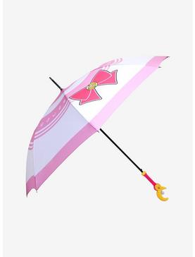Sailor Moon Moon Stick Umbrella - BoxLunch Exclusive, , hi-res