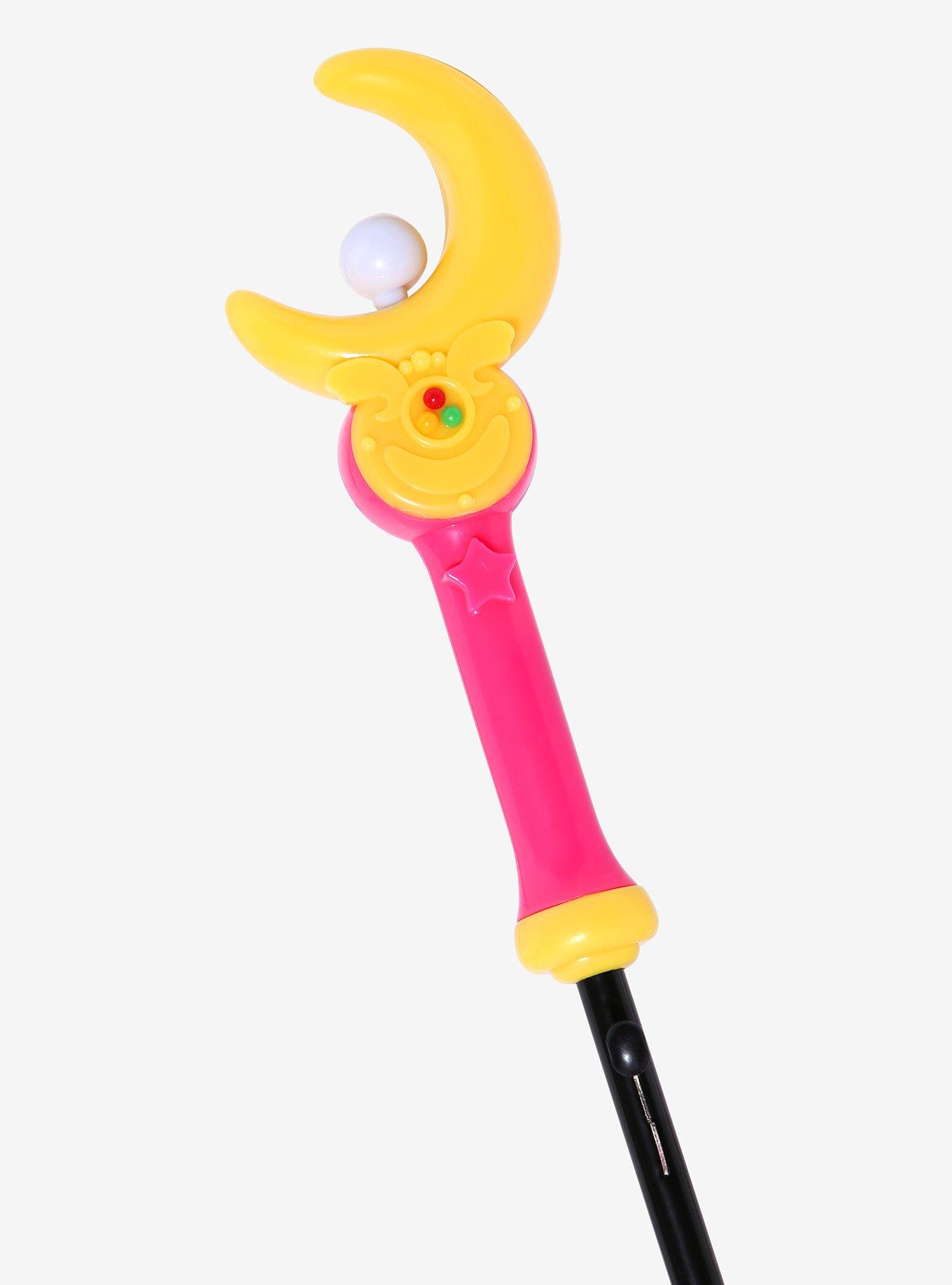 Sailor Moon Moon Stick Umbrella - BoxLunch Exclusive, , alternate