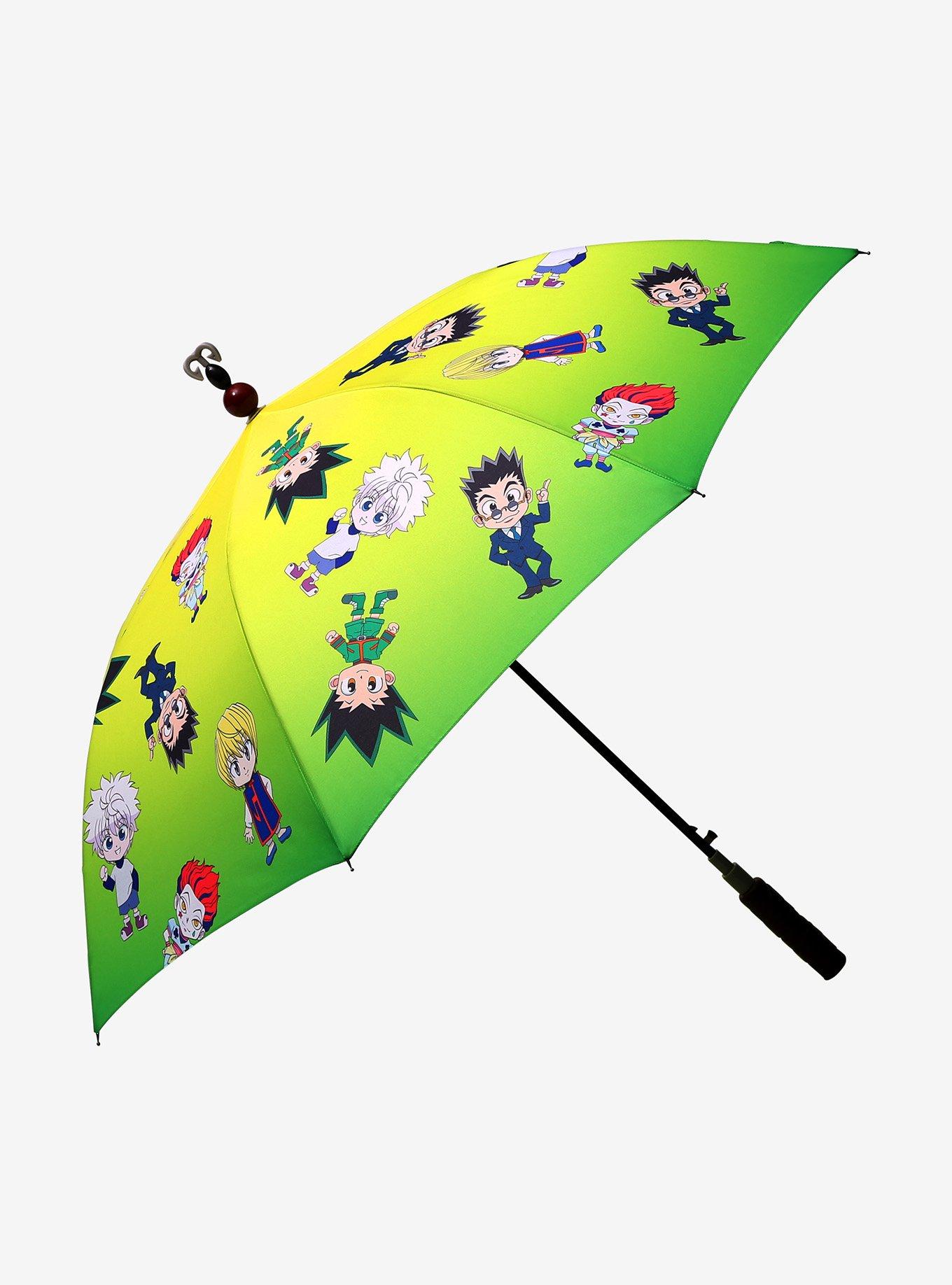 Hunter x Hunter Chibi Characters Allover Print Umbrella, , alternate