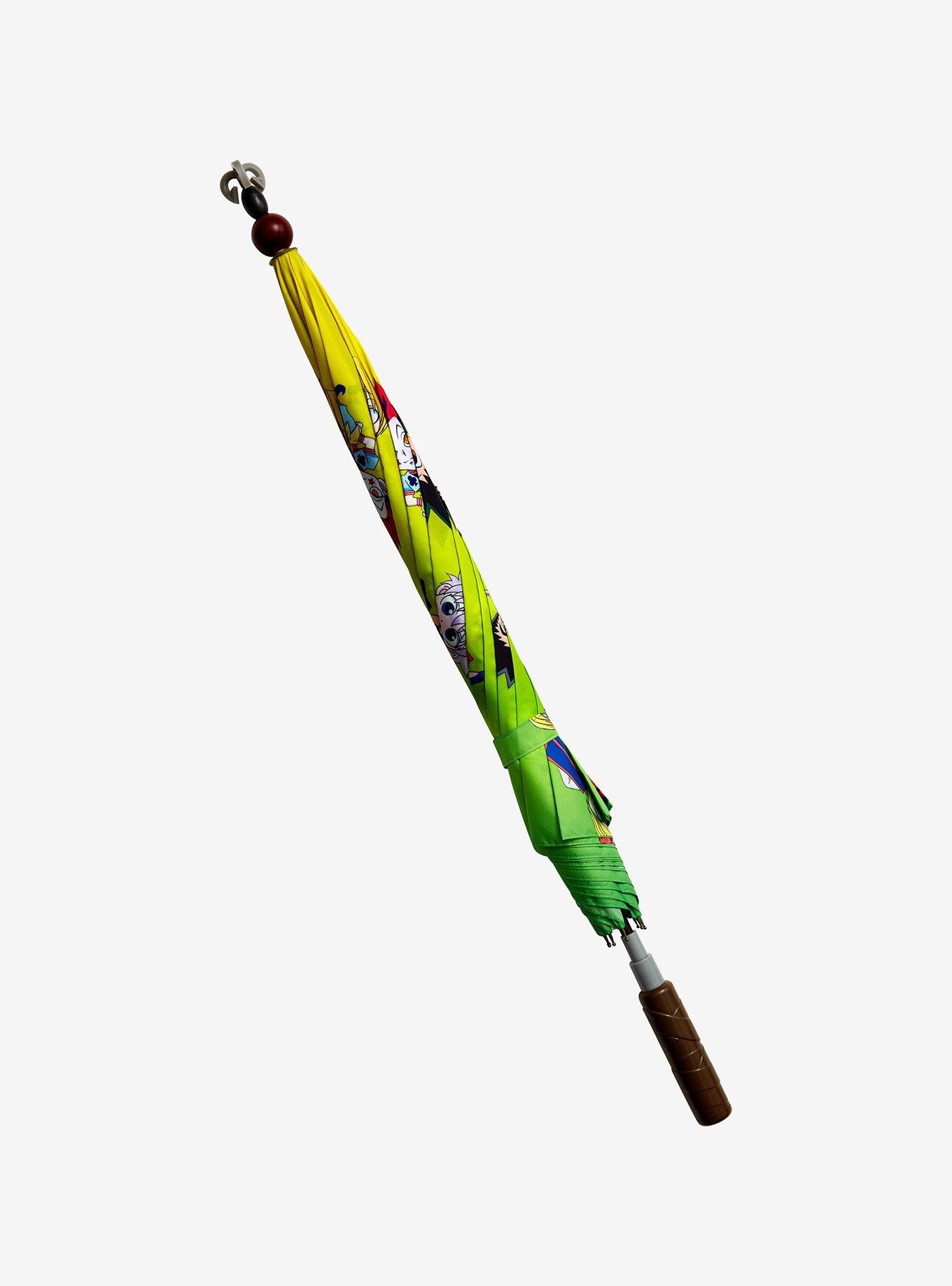 Hunter x Hunter Chibi Characters Allover Print Umbrella, , alternate