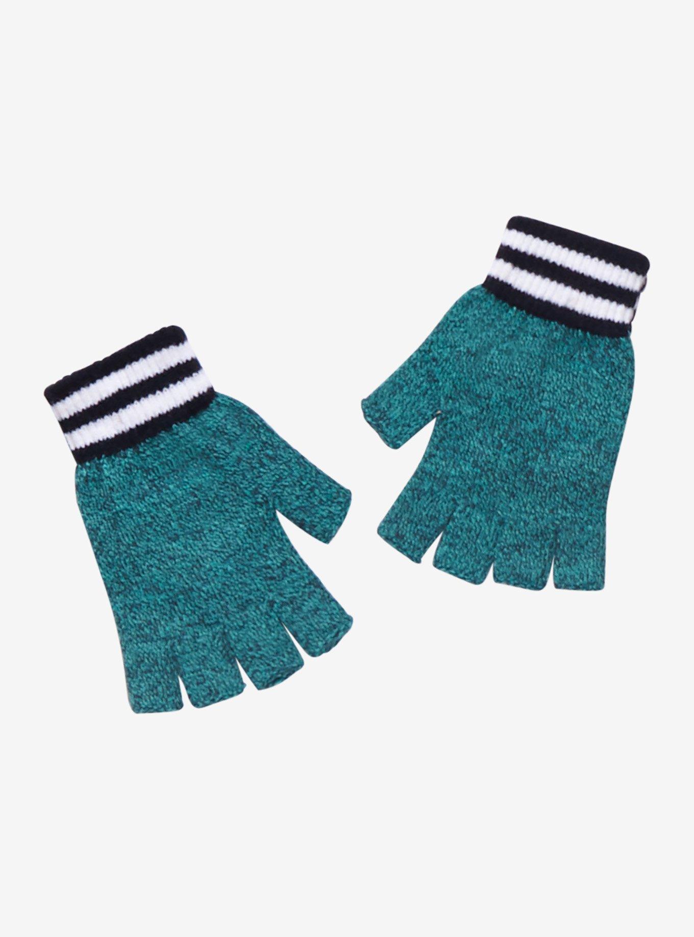 My Hero Academia Deku Fingerless Gloves, , alternate