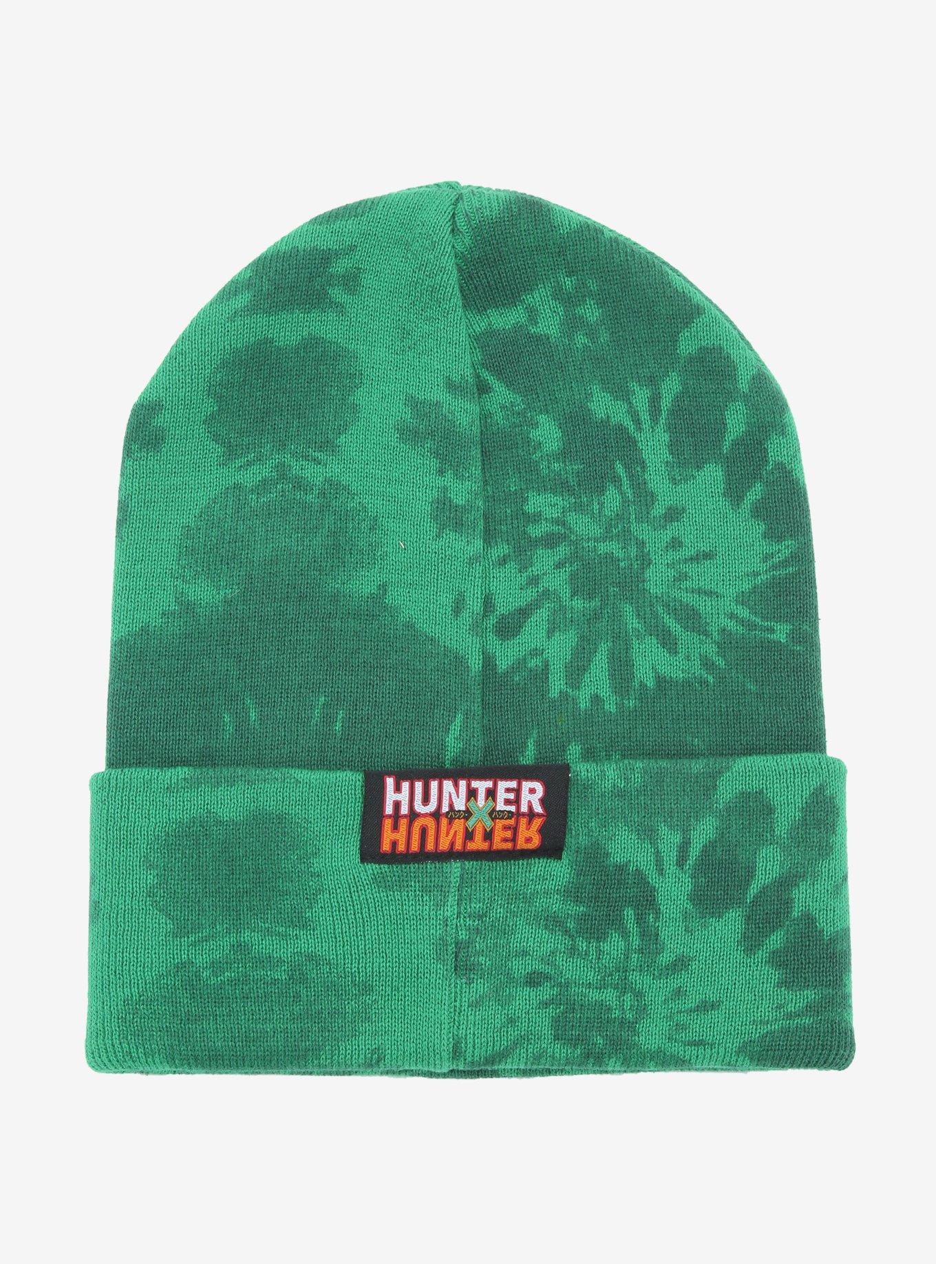 Hunter X Hunter Association Green Tie-Dye Beanie, , alternate