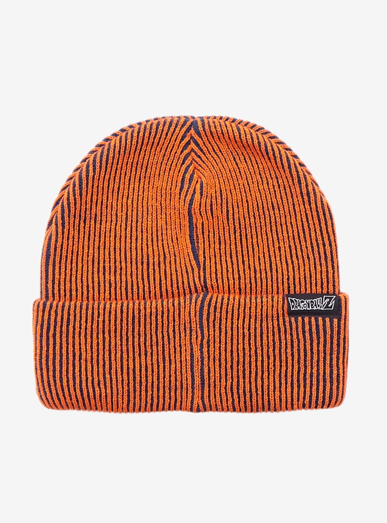 Dragon Ball Z Orange Stripe Beanie, , alternate