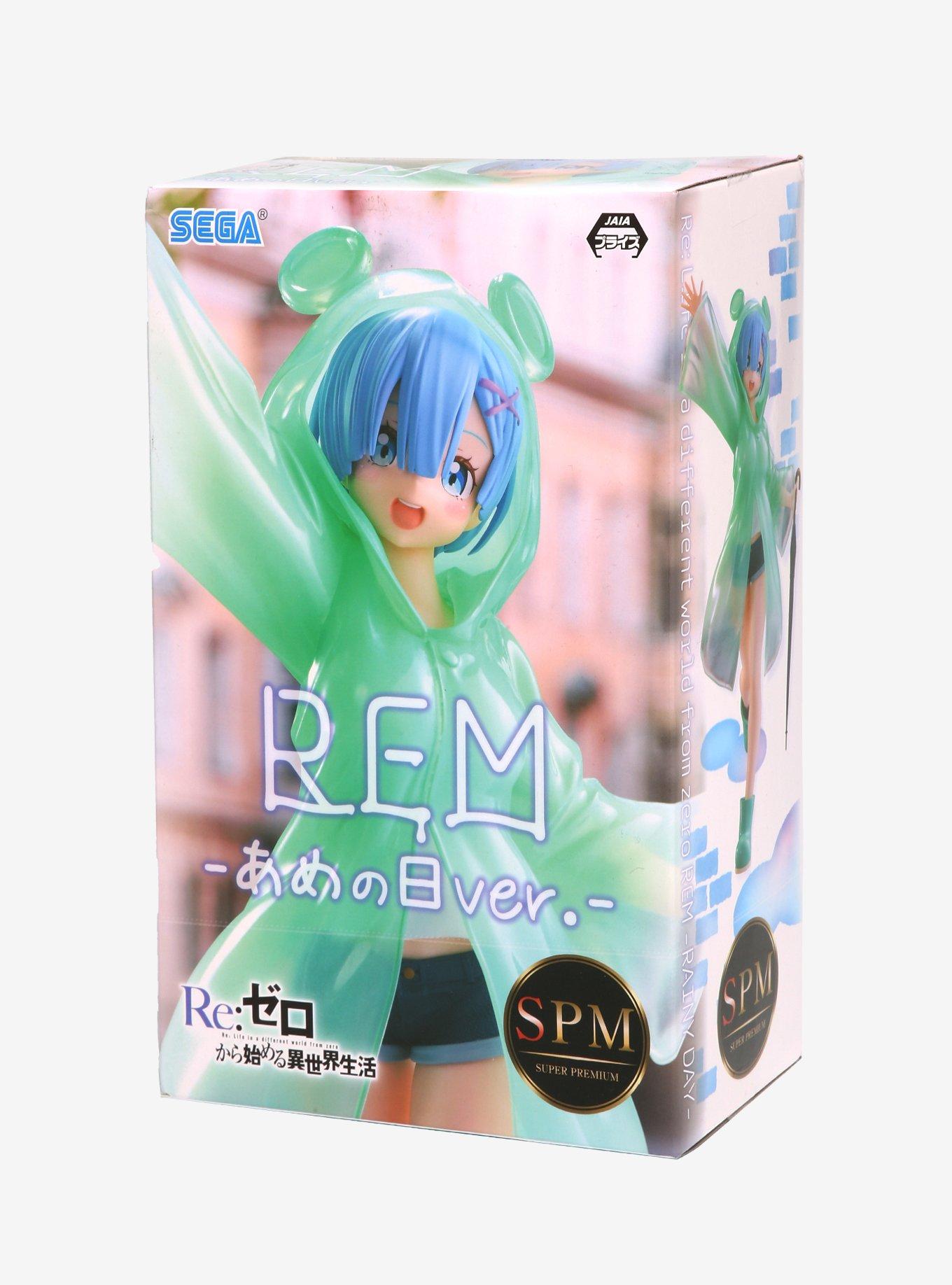 Sega Re:Zero - Starting Life in Another World Super Premium Rem (Rainy Day Ver.) Figure, , alternate