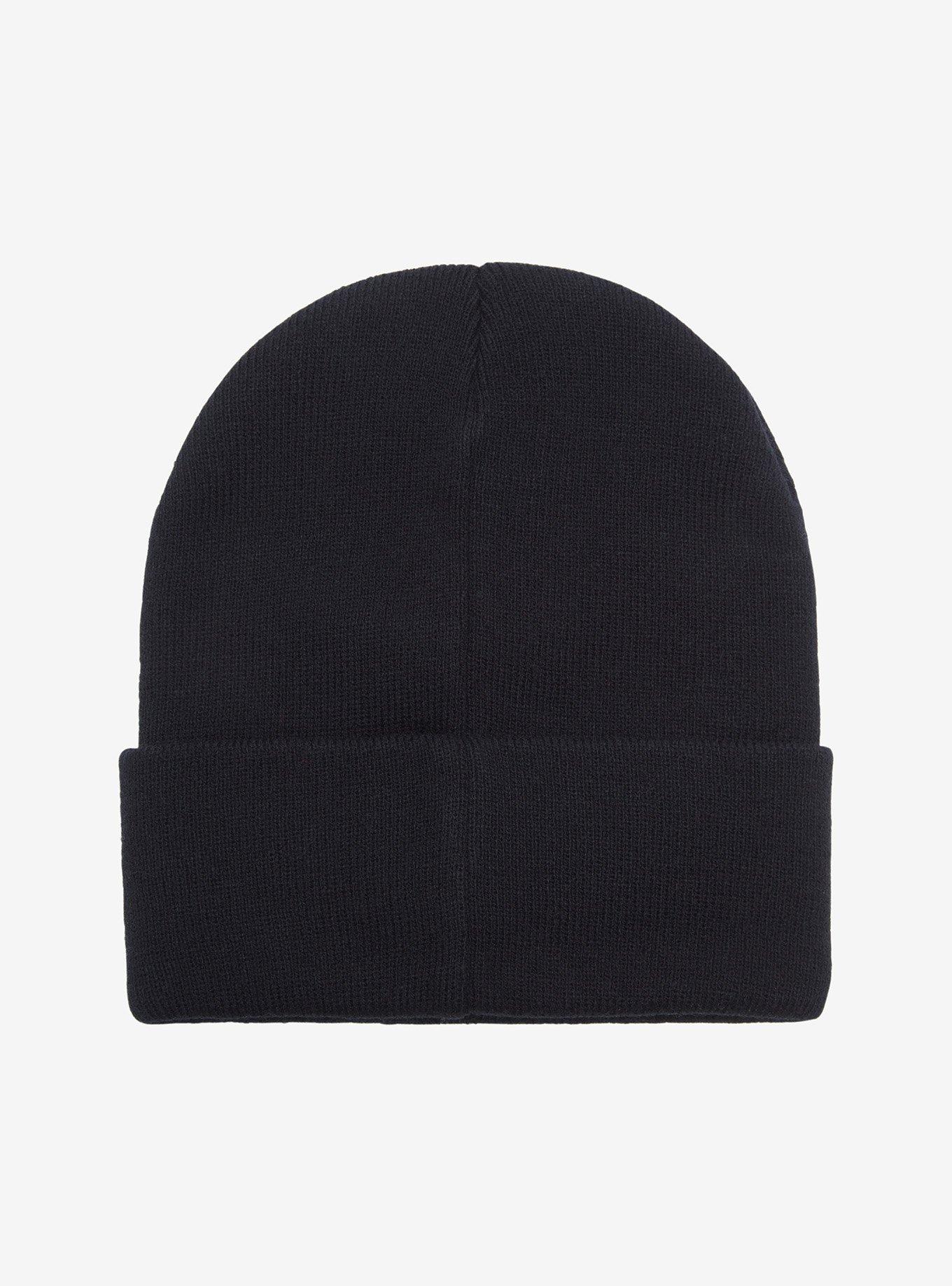 Not Today Satan Beanie, , alternate