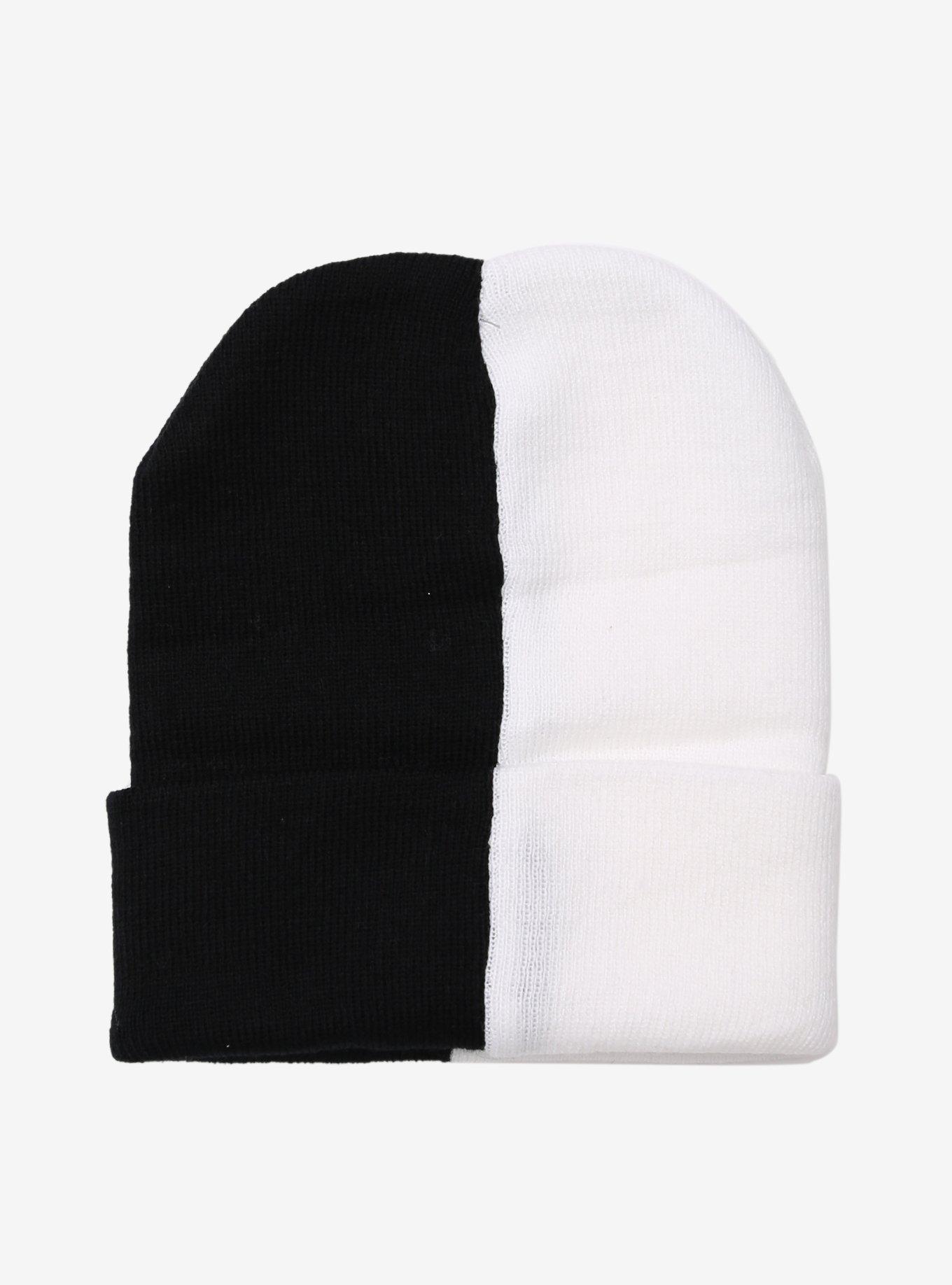 Yin-Yang Split Beanie, , alternate