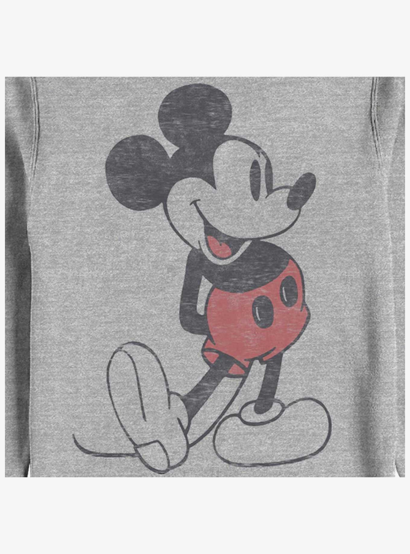 Disney Mickey Mouse Vintage Classic Sweatshirt, , hi-res