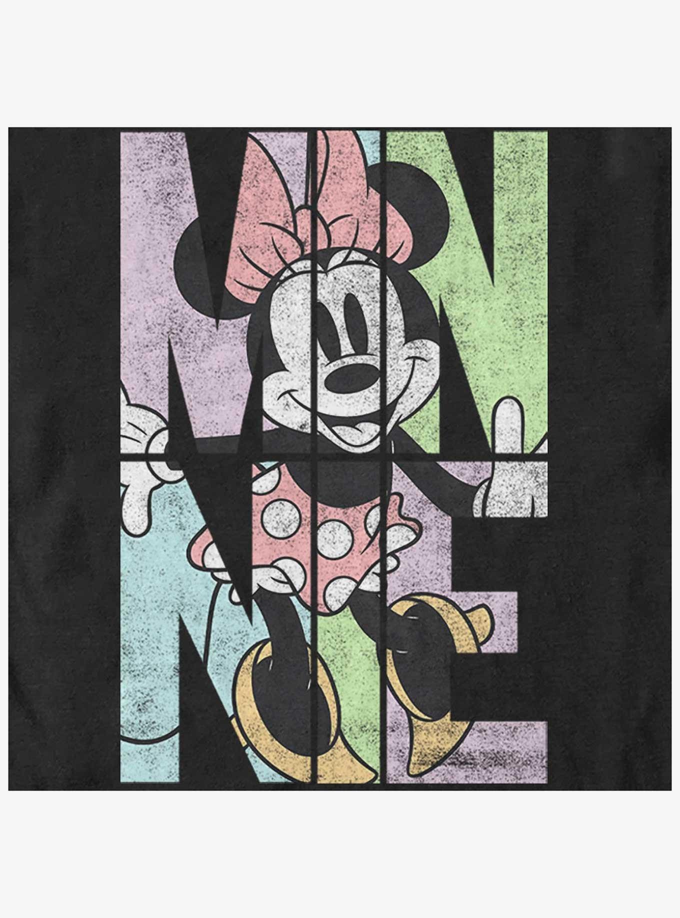 Disney Minnie Mouse Name Fill Womens T-Shirt