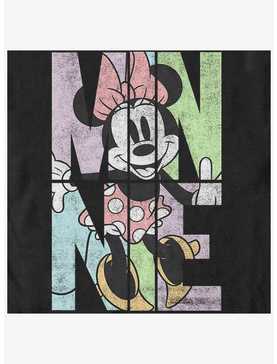 Disney Minnie Mouse Name Fill Womens T-Shirt, , hi-res