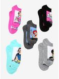Disney Princesses Memes Ankle Sock Pack, , alternate