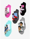 Disney Princesses Memes Ankle Sock Pack, , alternate