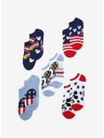 Disney Mickey Mouse Americana Sock Set - BoxLunch Exclusive, , alternate