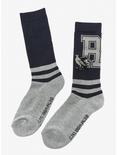 Harry Potter Ravcenclaw Collegiate Crew Socks - BoxLunch Exclusive, , alternate