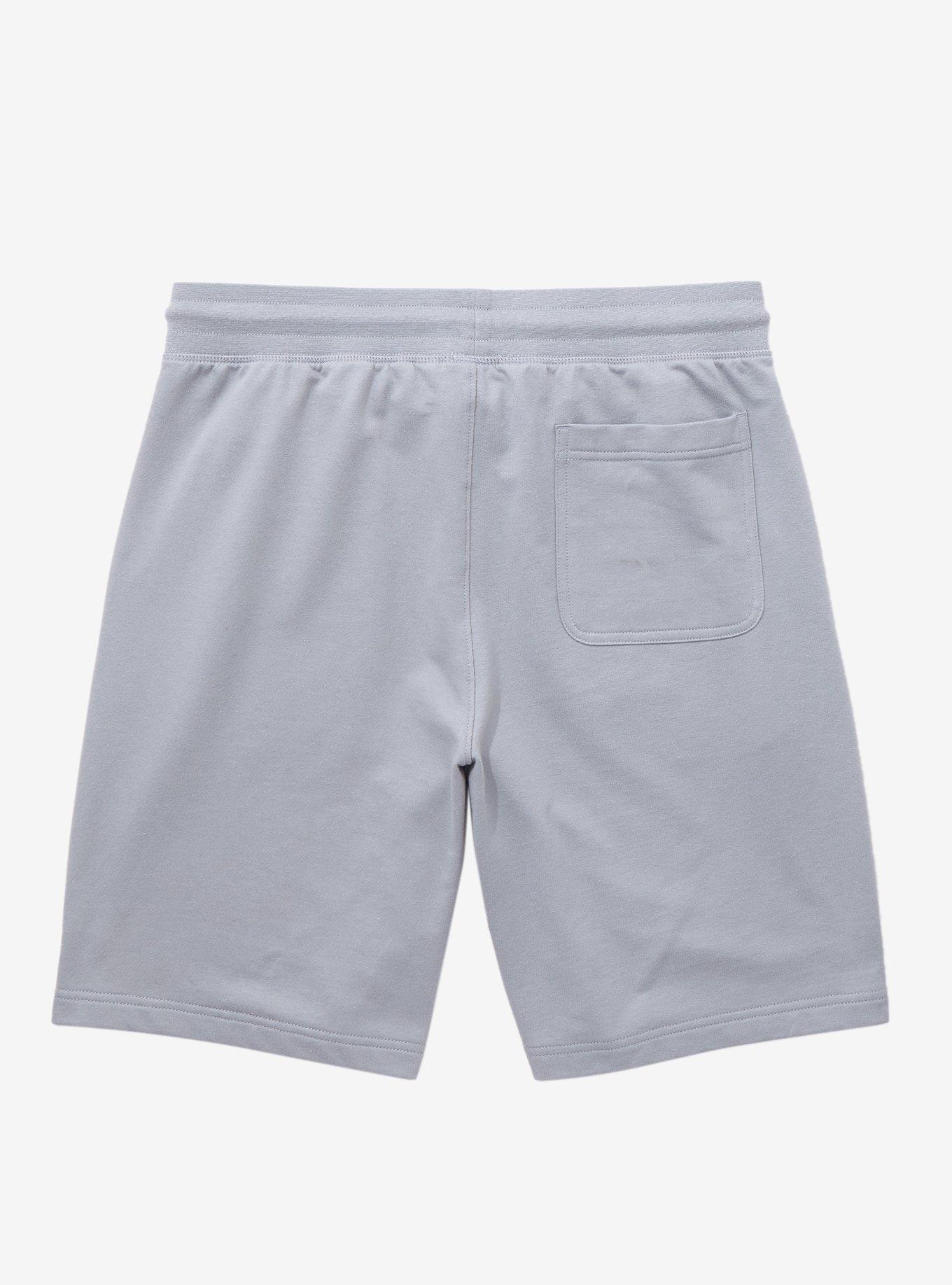 Hunter x Hunter Gon & Killua Lounge Shorts - BoxLunch Exclusive, SAGE, alternate